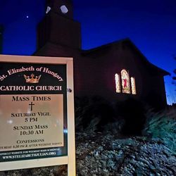 St Elizabeth Catholic Church of Julian - Beautiful little Catholic church