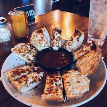The Old Spaghetti Factory - Sicilian Garlic Cheese Bread - Italian Near Me - Carmel, Indiana The Old Spaghetti Factory - Sicilian Garlic Cheese Bread - Italian Near Me - Carmel, Indiana