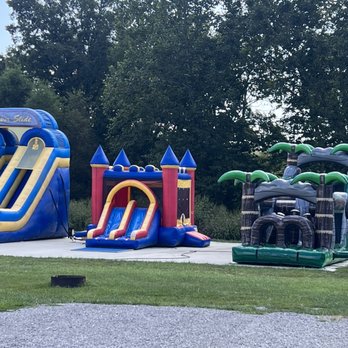 Whispering Hills RV Park - Inflatable playground - Campgrounds Near Me - Georgetown, Kentucky Whispering Hills RV Park - Inflatable playground - Campgrounds Near Me - Georgetown, Kentucky