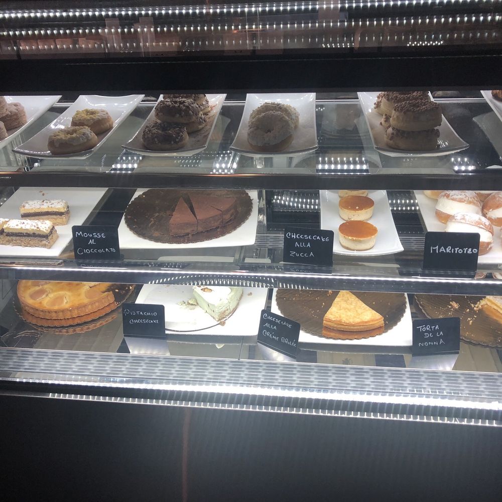 Grazie Bistro - Awesome looking desserts( not made in house) - Pizza Near Me - Lawrenceville, New Jersey