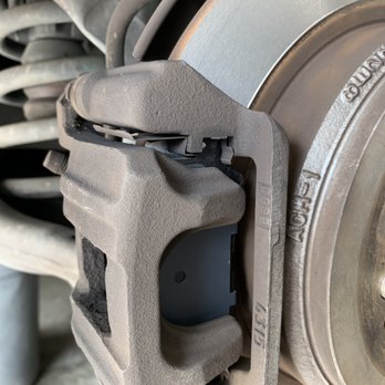 Kuan Auto Repair - Time for some new rear brake pads, new pads in. - Auto Repair Near Me - Rosemead, California