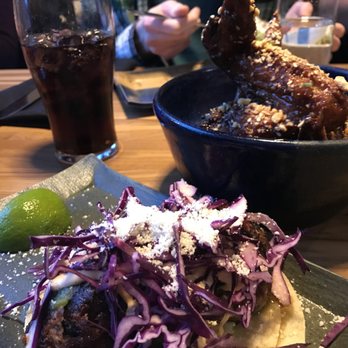 Dovetail Joint Restaurant - Carnitas taco - Tapas/Small Plates Near Me - Richland, Washington