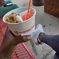 Orange Leaf Frozen Yogurt