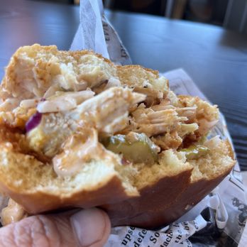 Kokodeck - Spicy crispy chicken sandwich - Japanese Near Me - Anaheim, California