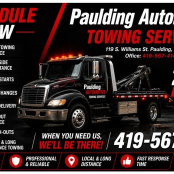 Paulding Automotive Service Center - Auto Repair Near Me - Paulding, Ohio Paulding Automotive Service Center - Auto Repair Near Me - Paulding, Ohio