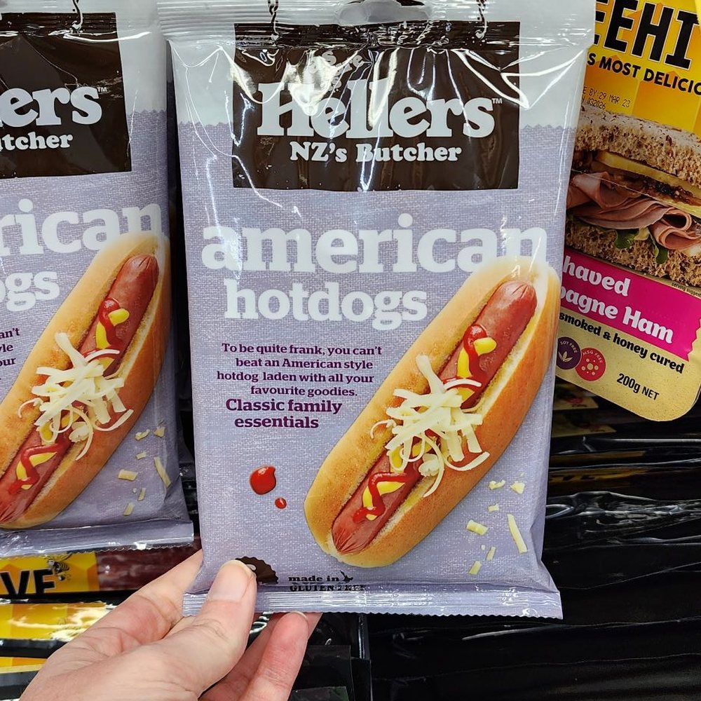 Countdown - Hot dogs. February 2023 - Grocery Near Me - Taupo, WKO