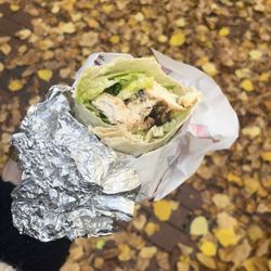 Billy's Sub Shop - Chicken Caesar Wrap