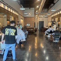 Talented, Experienced, Passionate, and Professional barbers (came from Princeton, Plano, Allen, Frisco all the way to McKinney)!