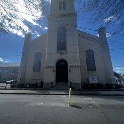 First Baptist Church - First Baptist Church of Petersburg, standing proud since 1774. A testament to faith, resilience, and community.