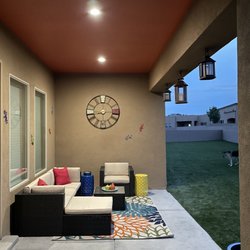 Turf Specialties - Makes the back patio so much more enjoyable without sand everywhere.
