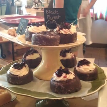 Dutch Monkey Doughnuts - Black forest cake! - Donuts Near Me - Cumming, Georgia