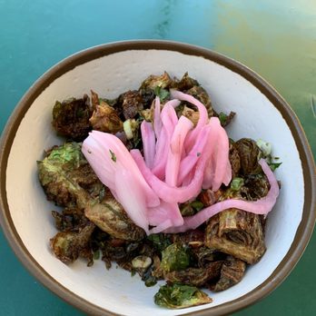 Little Sama Ojai - Brussels Sprouts (GF) - Asian Fusion Near Me - Ojai, California Little Sama Ojai - Brussels Sprouts (GF) - Asian Fusion Near Me - Ojai, California