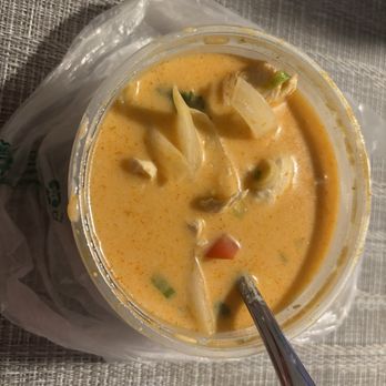 Chanida Thai Cuisine - Tom Kah Soup - Thai Near Me - Yucaipa, California Chanida Thai Cuisine - Tom Kah Soup - Thai Near Me - Yucaipa, California