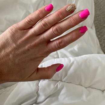 Pink & White Nails - Dip manicure - Hair Removal Near Me - Denver, Colorado Pink & White Nails - Dip manicure - Hair Removal Near Me - Denver, Colorado