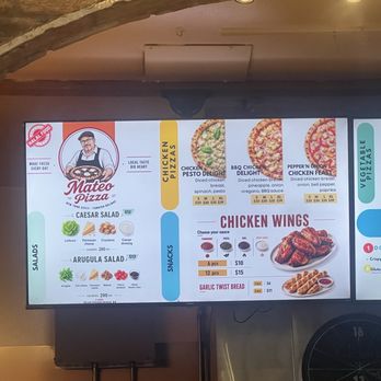 Mateo Pizza - Menu 8/26 - Pizza Near Me - San Mateo, California Mateo Pizza - Menu 8/26 - Pizza Near Me - San Mateo, California