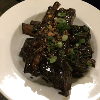 Angelo’s Taverna - Balsamic glaze ribs - on the house. THANKS!!! - Italian Near Me - Denver, Colorado