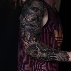 Dom Astro Tattoo