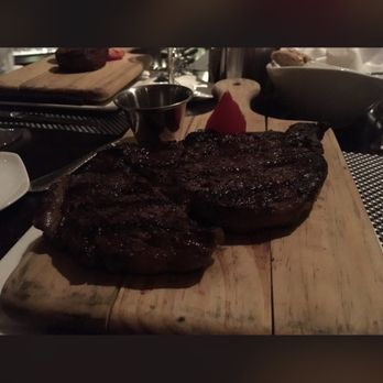 Six Peaks Grille - Reference RIBEYE pictures from the SAME restaurant!!! - Steakhouses Near Me - Olympic Valley, California