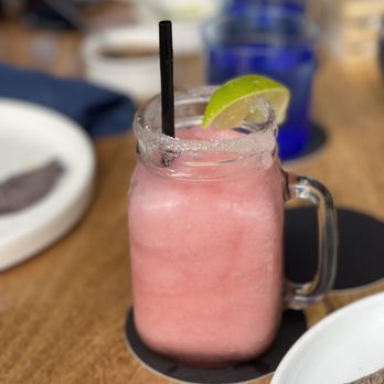 Bakan - Frozen strawberry margarita - Mexican Near Me - Miami, Florida
