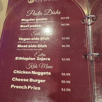 JD Bar and Restaurant - menu - Bars Near Me - Annandale, Virginia