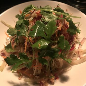 LSXO - Papaya salad. 3.5/5. The jerky in here was a bit too chewy for me - Vietnamese Near Me - Huntington Beach, California LSXO - Papaya salad. 3.5/5. The jerky in here was a bit too chewy for me - Vietnamese Near Me - Huntington Beach, California