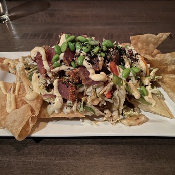 Summit Grill - Seared Ahi Tuna - Bars Near Me - Lee's Summit, Missouri