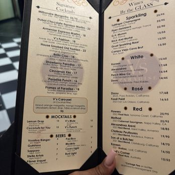 V's Paradise - Drink menu - Modern European Near Me - Sacramento, California V's Paradise - Drink menu - Modern European Near Me - Sacramento, California