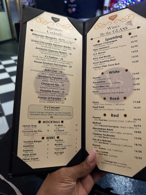 Menu photo 5 V's Paradise Sacramento, CA Menu photo 5 V's Paradise Sacramento, CA
