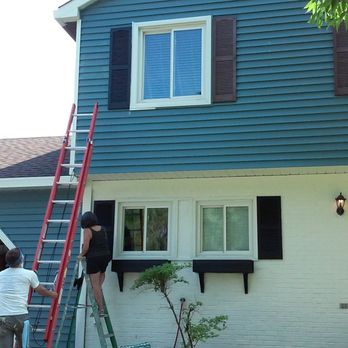 JC Licht - Wheaton - Applying Aura to a fine home in Naperville. - Paint Stores Near Me - Wheaton, Illinois