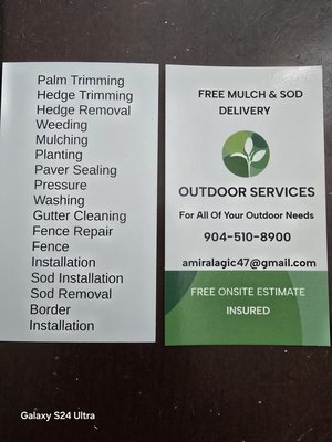 First Choice Outdoor Services on Yelp