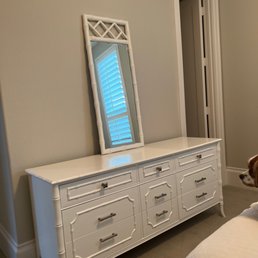 My refurbished dresser! My refurbished dresser!
