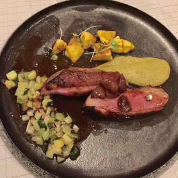 Solbar - Duck Breast - New American Near Me - Calistoga, California