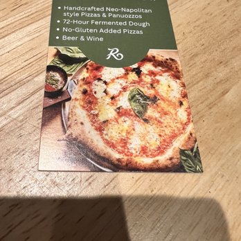 Rodrigo's Craft Pizza - Pizza Near Me - Jacksonville, Florida
