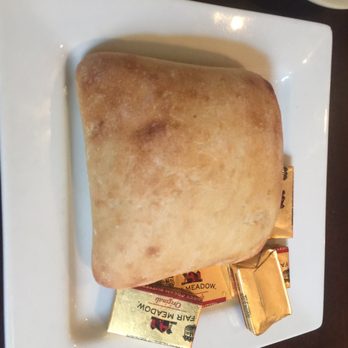 Frank's Steak House - Complimentary ciabatta bread - Steakhouses Near Me - Cambridge, Massachusetts