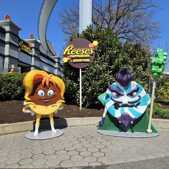 Hersheypark - How cute! - Amusement Parks Near Me - Hershey, Pennsylvania