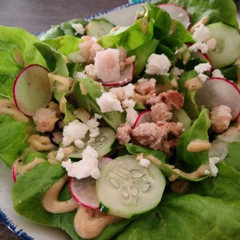 Forc - Butter leaf salad - Cocktail Bars Near Me - Kamuela, Hawaii