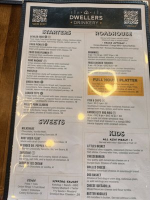Menu photo 3 Dwellers Drinkery Lake Stevens, WA Menu photo 3 Dwellers Drinkery Lake Stevens, WA