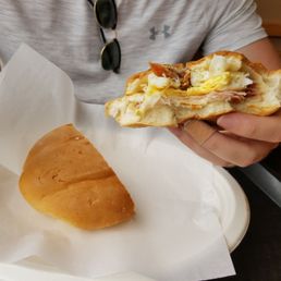 Breakfast Sandwich