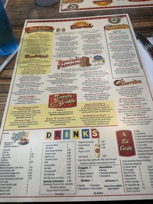 Menu photo 1 The Pan Lomita, CA