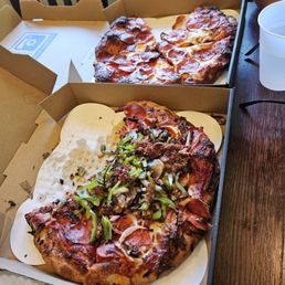 Combo and Pepperoni
