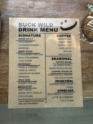 Menu photo 1 Buck Wild Reedsburg, WI Menu photo 1 Buck Wild Reedsburg, WI