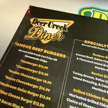 Deer Creek Diner - New American Near Me - Russellton, Pennsylvania Deer Creek Diner - New American Near Me - Russellton, Pennsylvania