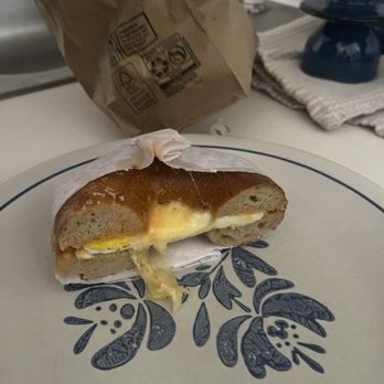 Bagel Guild - Egg and cheese - Bagels Near Me - Boston, Massachusetts