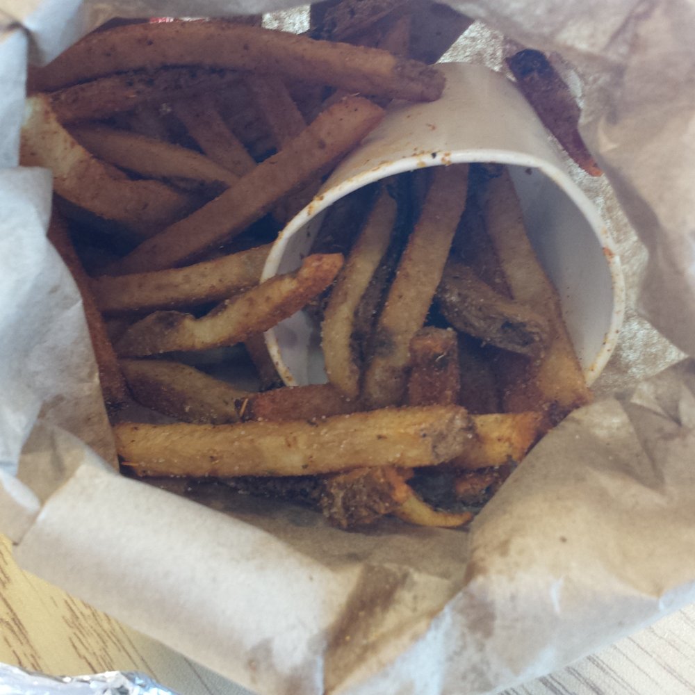Five Guys - More Cajun Fries - Burgers Near Me - Kyle, Texas