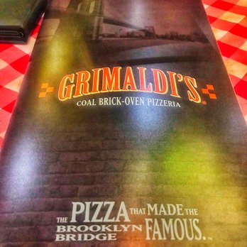 Grimaldi's Pizzeria - What do we want?! - Pizza Near Me - El Paso, Texas