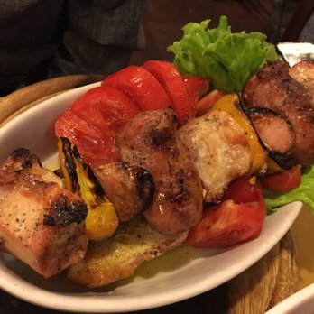 La Fettunta - BBQ. The sausage was juicy and yummy! - Tuscan Near Me - Florence, FI