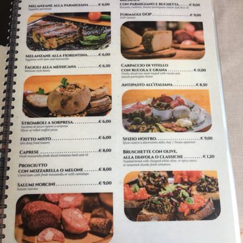 Old Friends - Menù - Steakhouses Near Me - Bacoli, NA