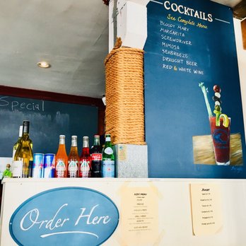 Breakers Café - Drinks and kids menus - Breakfast & Brunch Near Me - Stinson Beach, California
