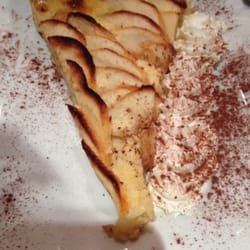 Le Relais - Tarte aux pommes