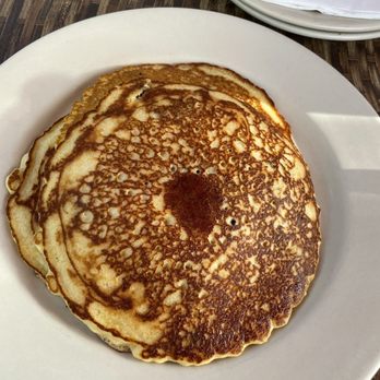 McGregor Cafe - 3 blueberry pancakes- bigger than they appear - Breakfast & Brunch Near Me - Fort Myers, Florida McGregor Cafe - 3 blueberry pancakes- bigger than they appear - Breakfast & Brunch Near Me - Fort Myers, Florida
